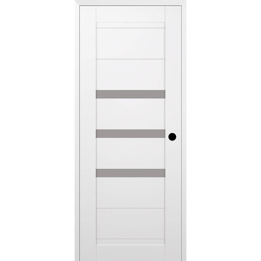Belldinni Dora Solid + Manufactured Wood Paneled Prehung Door