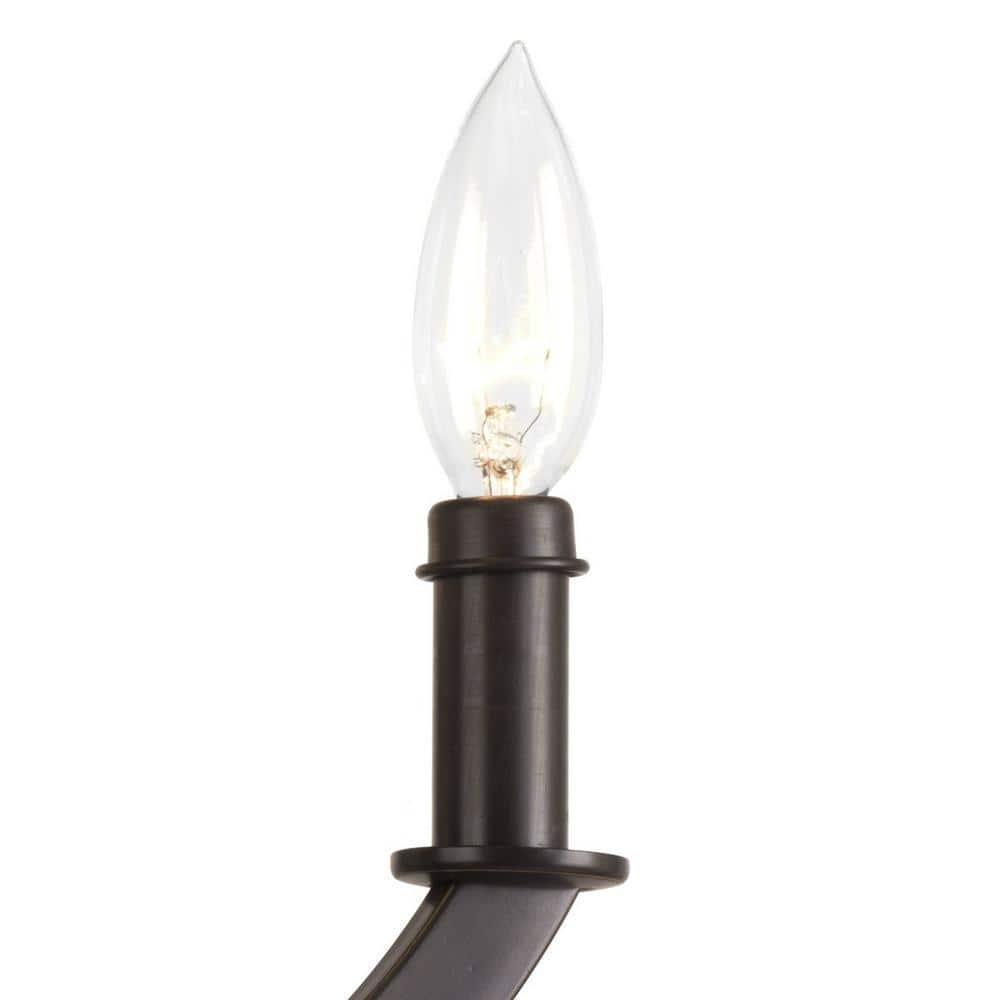 Progress Lighting Equinox 3-Light Mini-Pendant, Antique Bronze, No Shade
