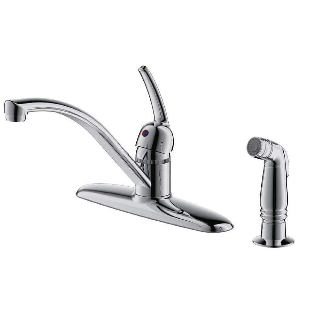 Fontaine By Italia Kitchen Faucet with Side Spray