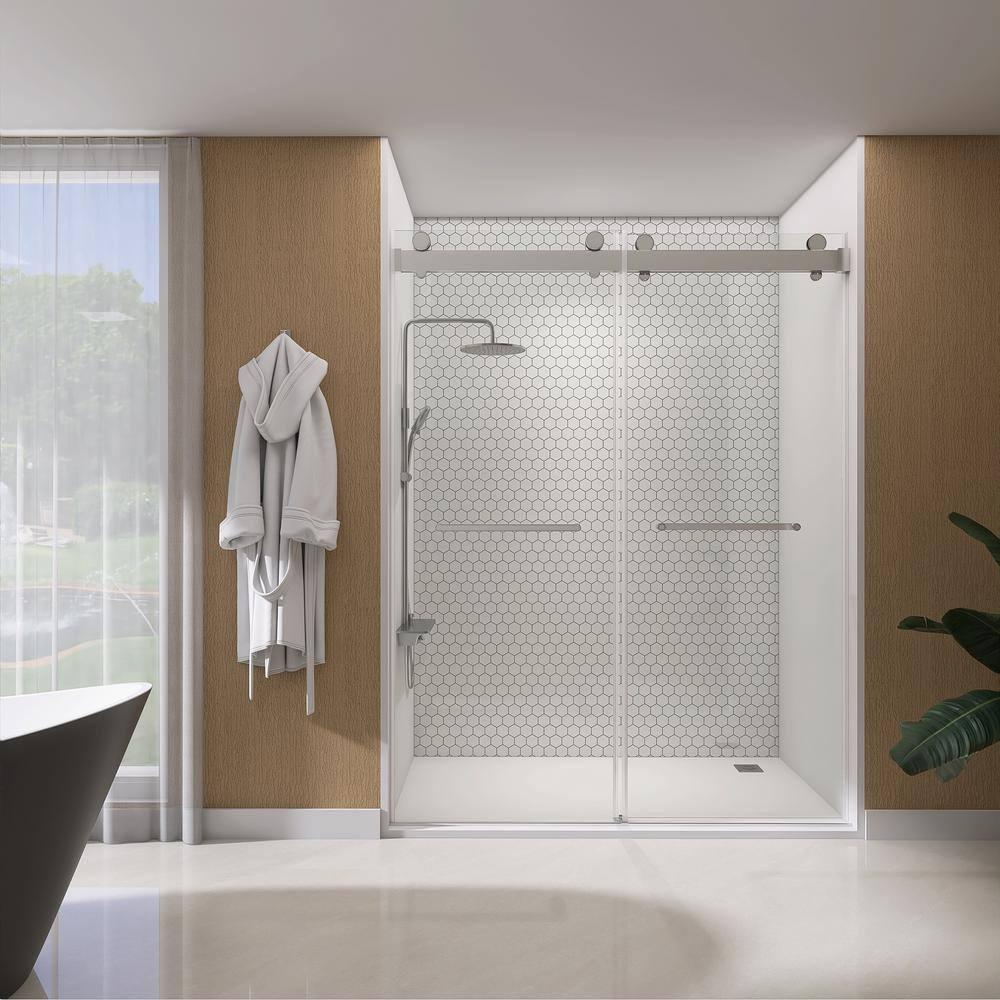 Bathtubs 67'' x 29.5'' Freestanding Soaking Acrylic Bathtub