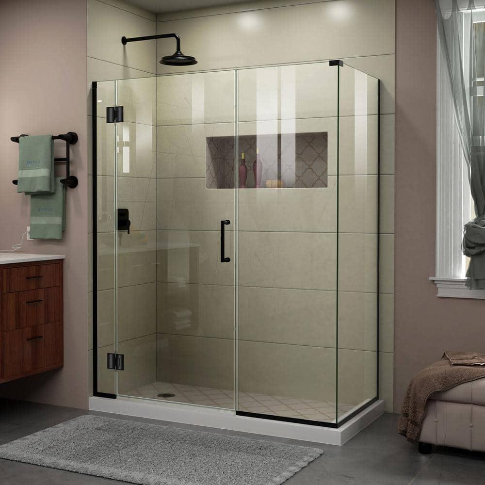 DreamLine Unidoor-X 52" x 72" Frameless Shower Enclosure E1242234-09