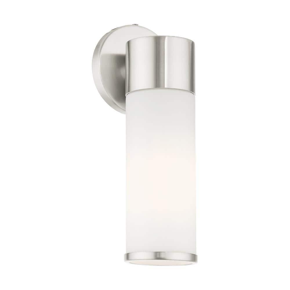 Livex Lighting Lindale 1 - Light Sconce in  Brushed Nickel