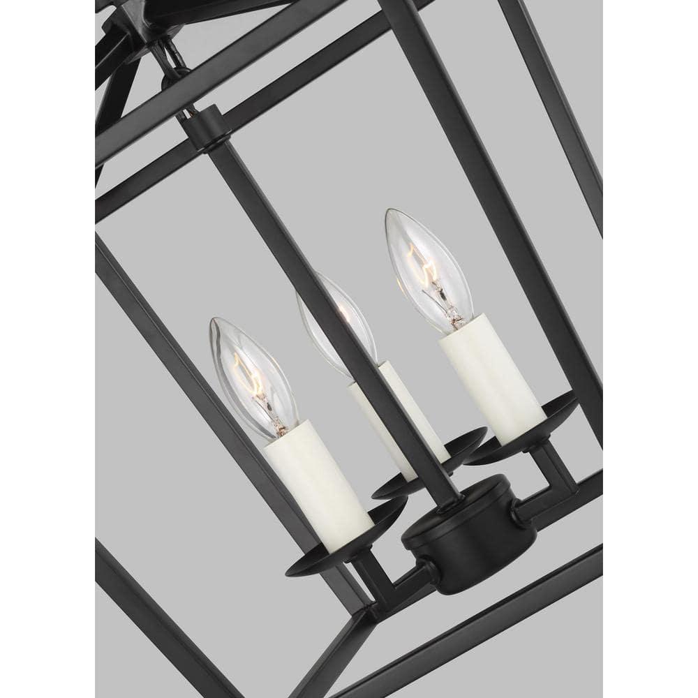 Gala Pendant Light - Black / 9.75"W