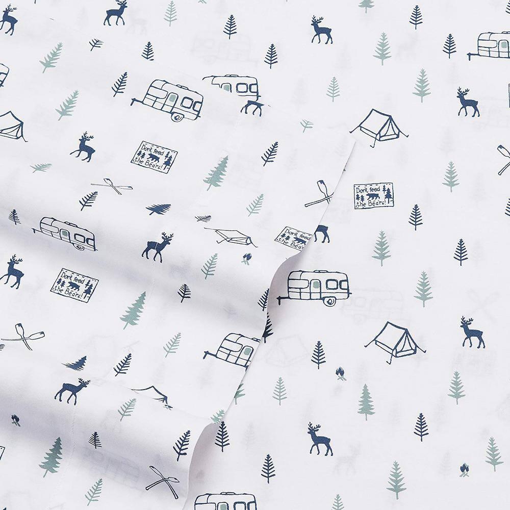 Eddie Bauer Eddie Bauer Printed Cotton Percale Sheet Sets