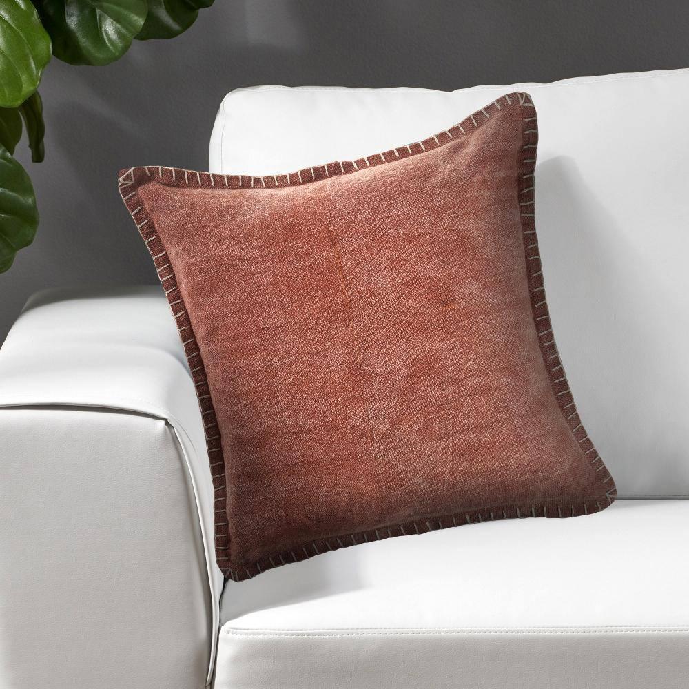 Rajani Home Madisons Cotton Throw Pillow