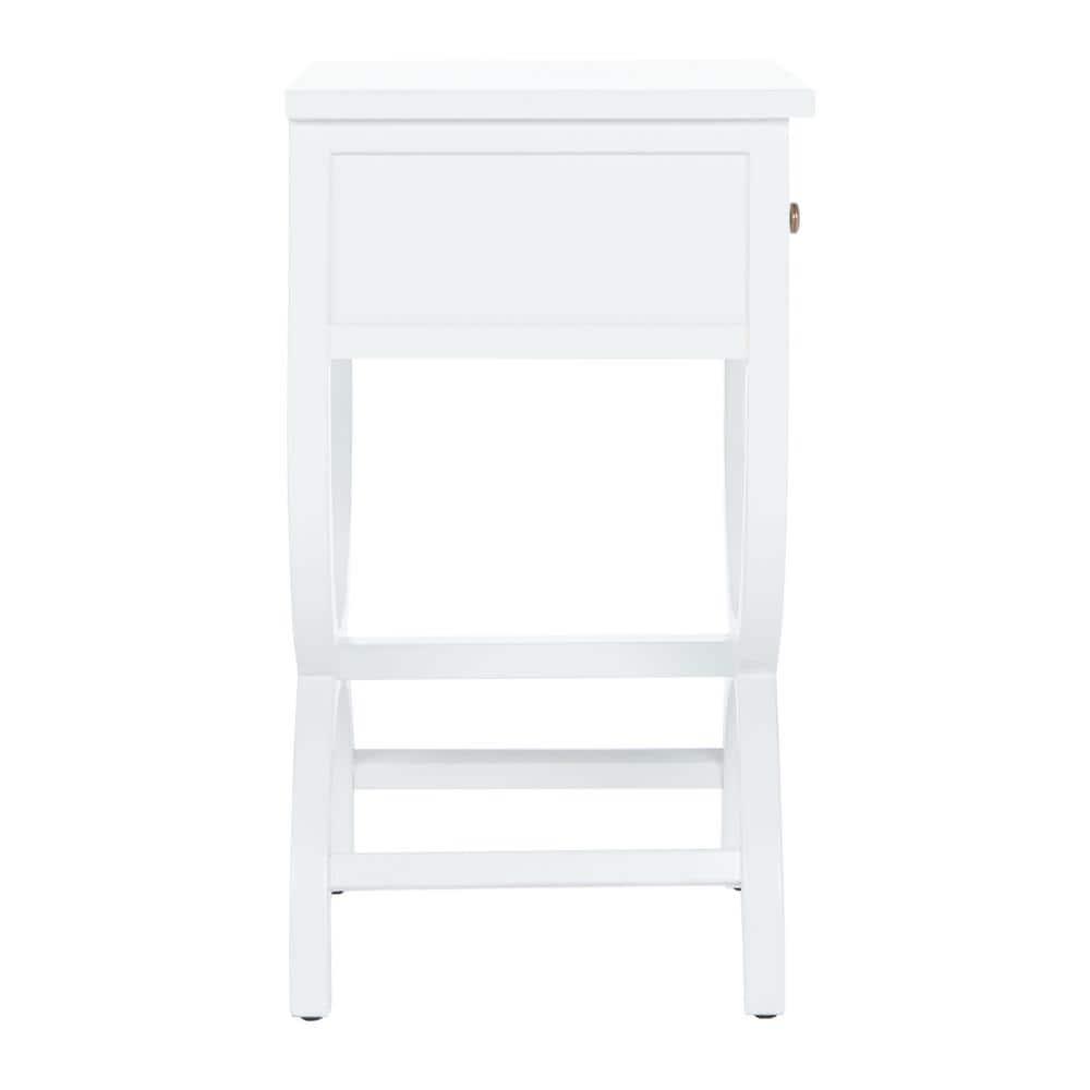 Floris End Table With Storage