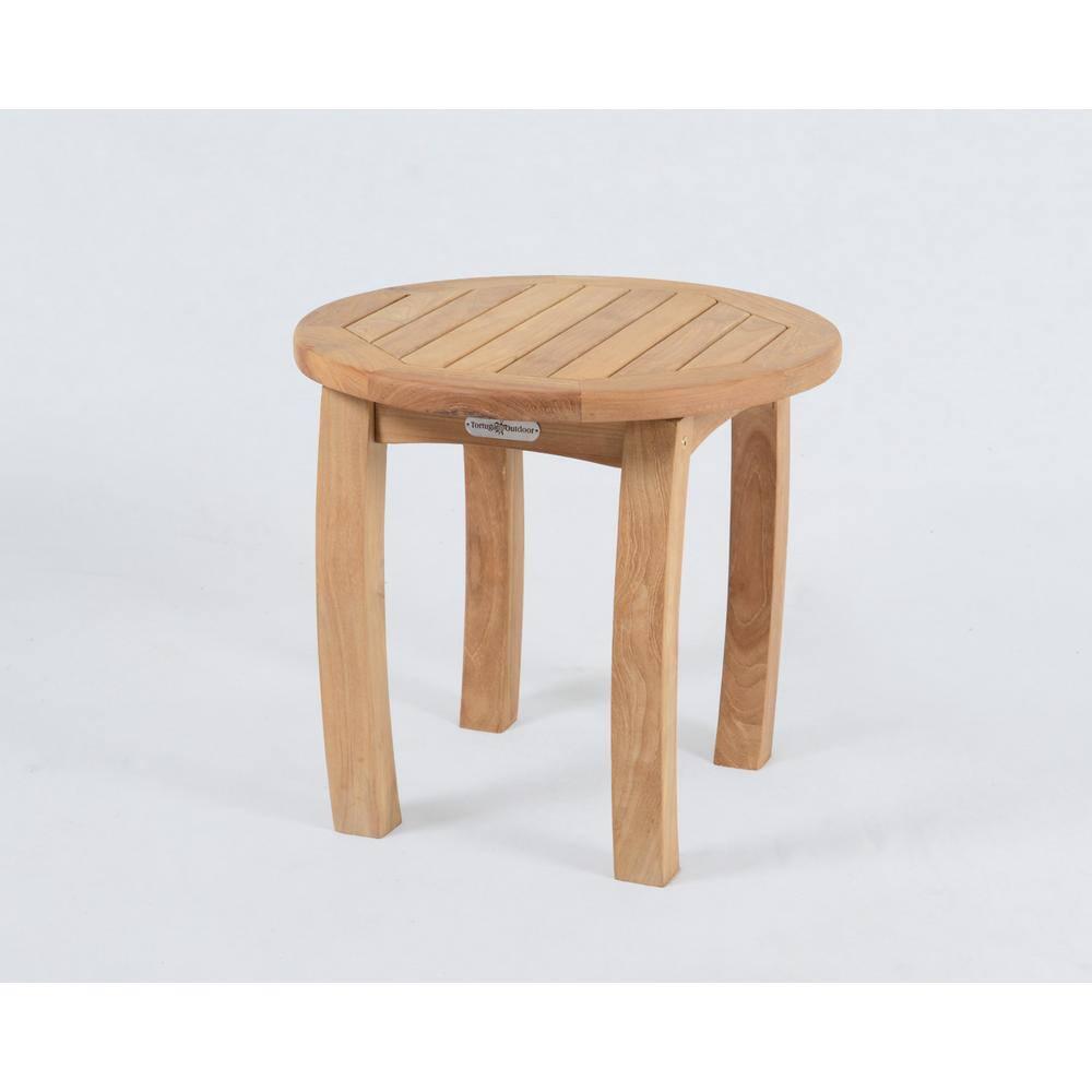 Jakarta 20" Round Side Table