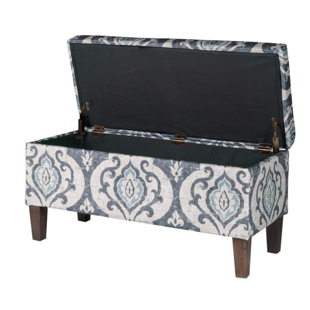 Chantrell 36" Wide Large Decorative Storage Bench