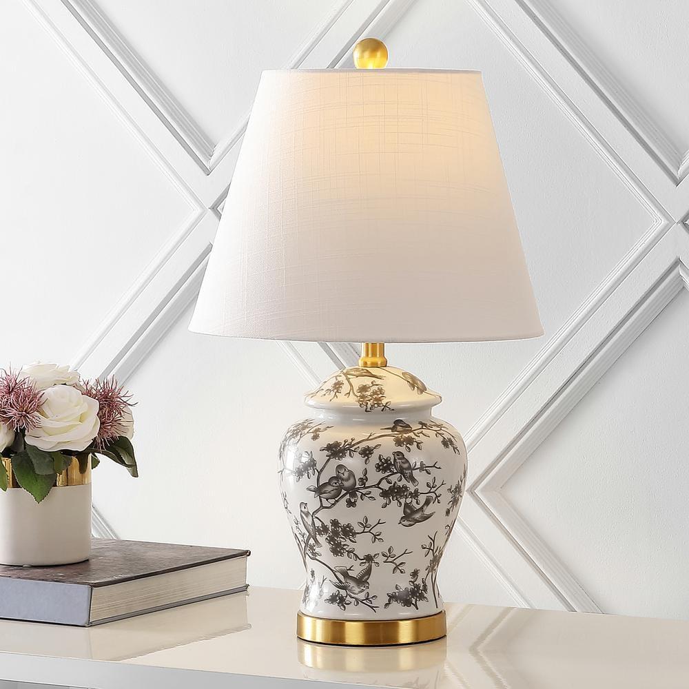 Jonathan Y Penelope Chinoiserie Table Lamp