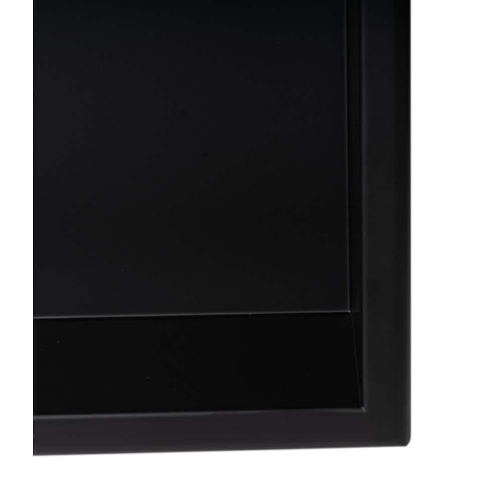 Adhesive Stainless Steel Shower Shelf