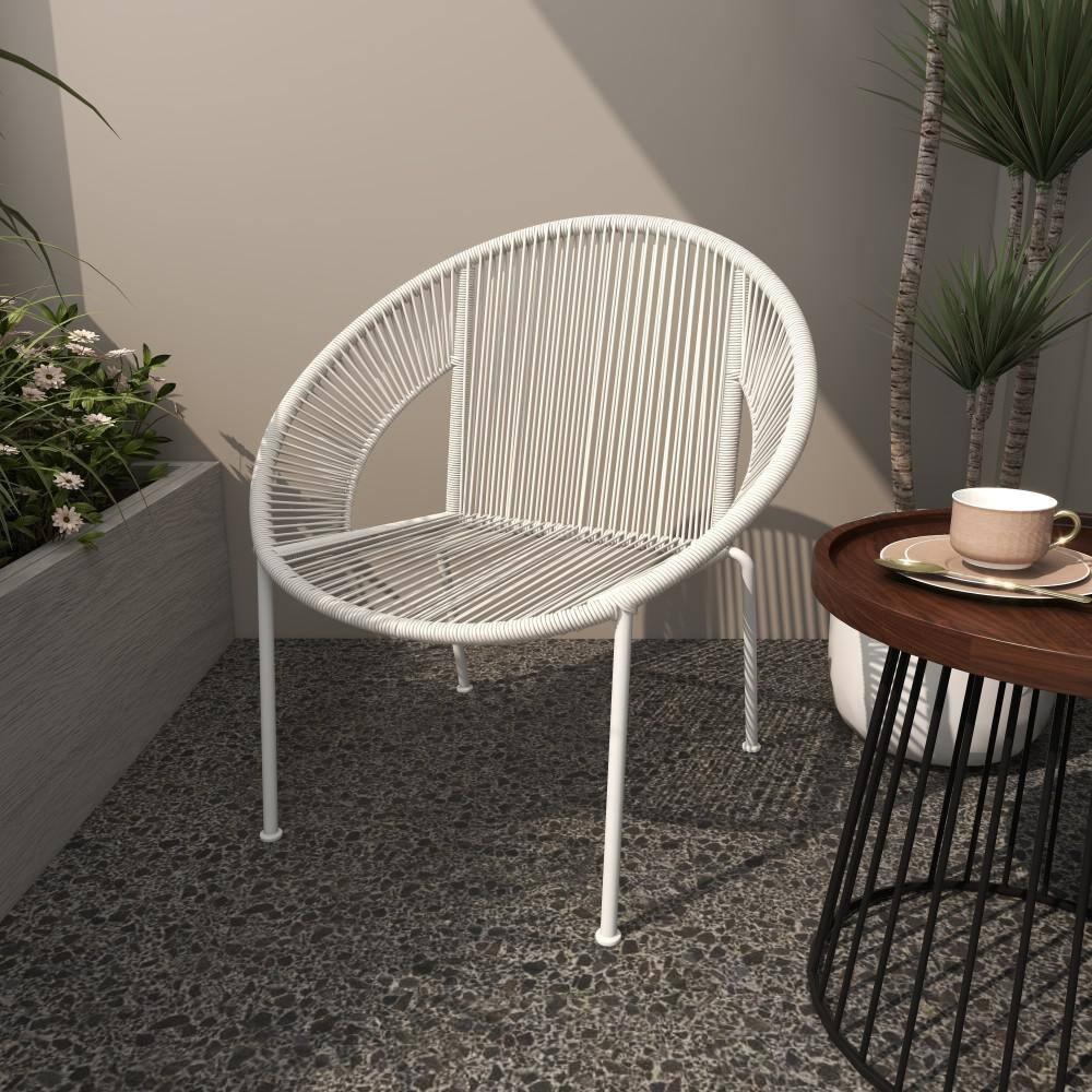Woven Indoor/Outdoor Patio Chair