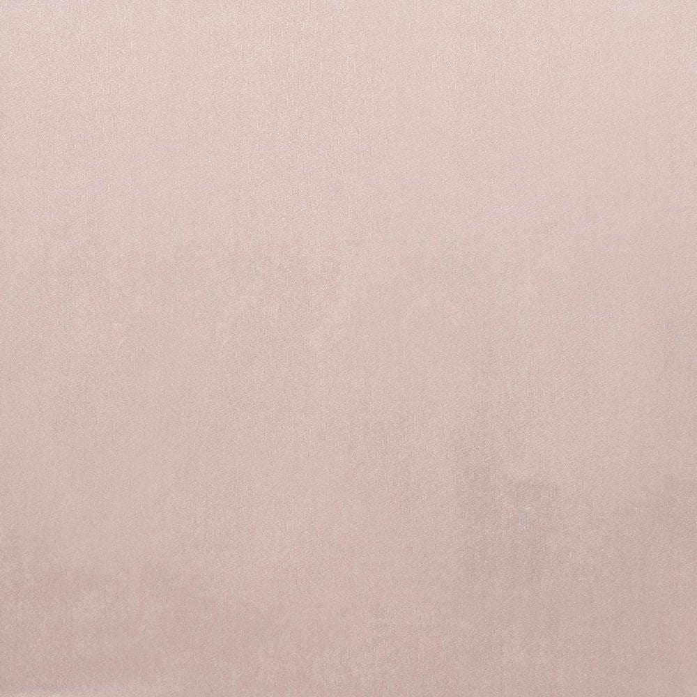 Set of 2 (96"x54") Velvet Back Tab Light Filtering Window Curtain Panels Blush Pink - Exclusive Home: Polyester, OEKO-TEX Certified