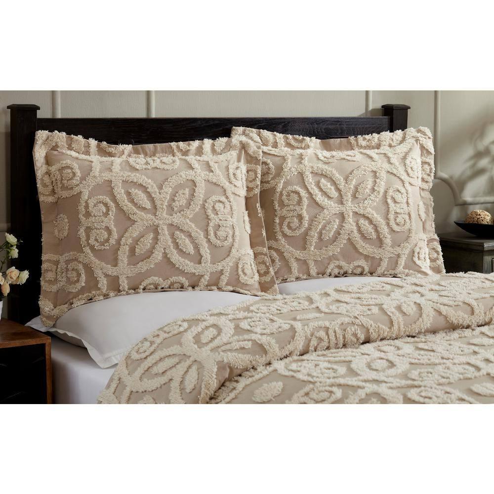 Better Trends 100% Cotton Floral Pattern Machine Washable Comforter Sets with Sham & Reviews | Wayfair