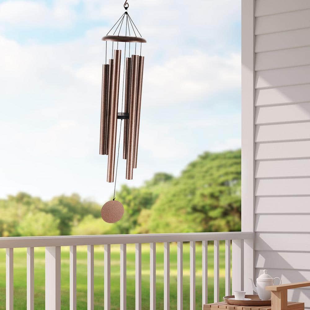 Wind Chimes for Outside, 50 in. Deep Tone Wind Chimes, Unique Large Memorial Wind Chimes for Anniversary, Hand-Tuned