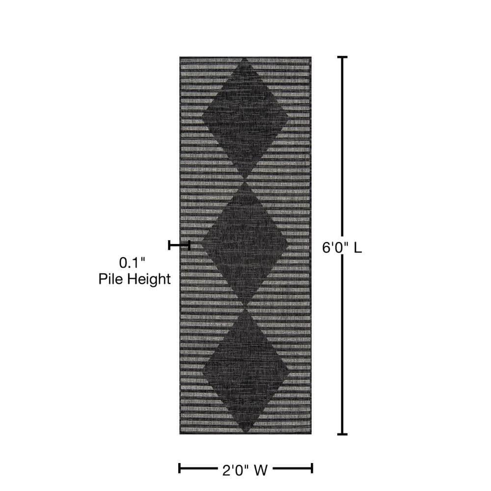 Novogratz Momeni Villa Monaco Geometric Indoor / Outdoor Rug