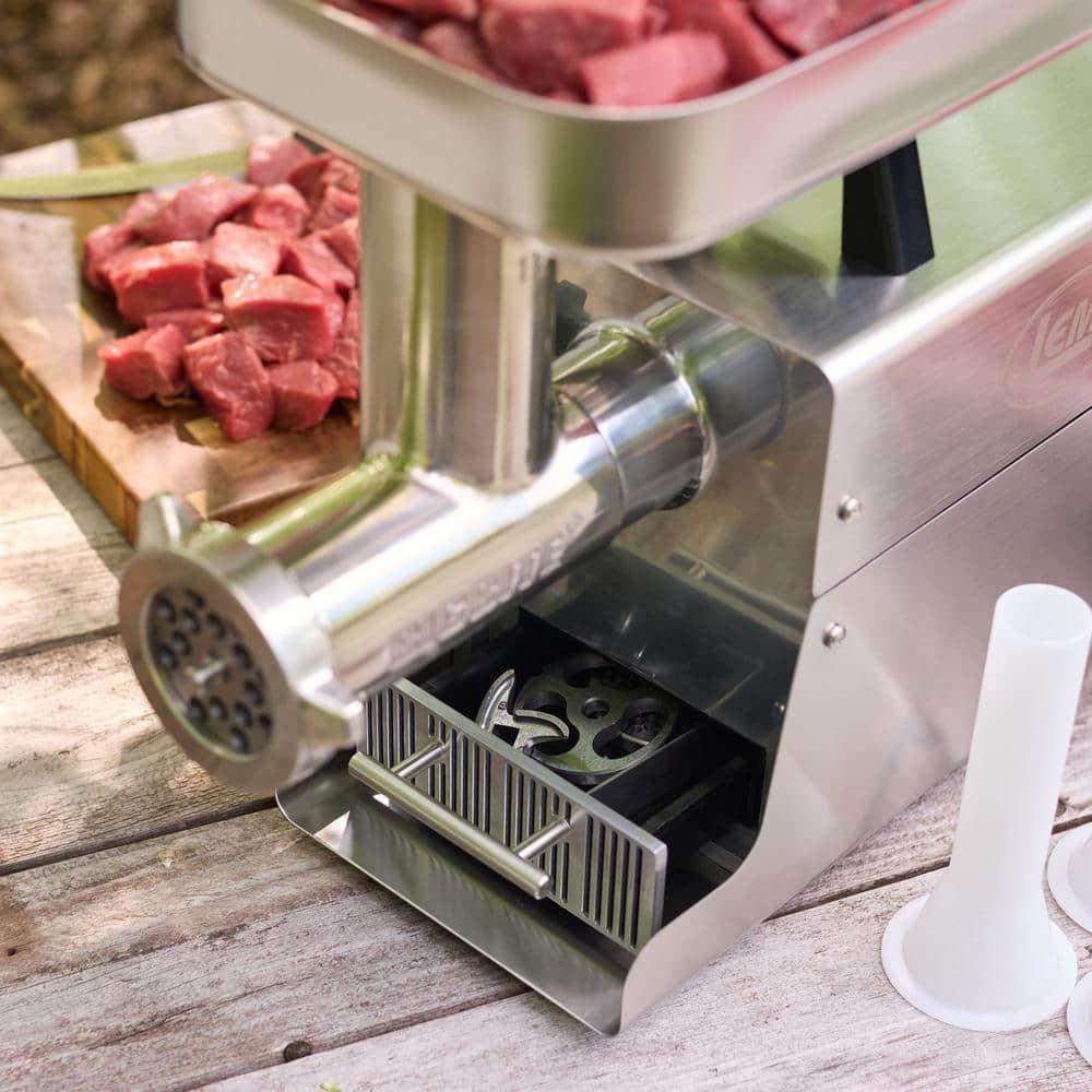 LEM BigBite #5 Electric Meat Grinder, 0.35 HP, Stainless Steel, 1 Count