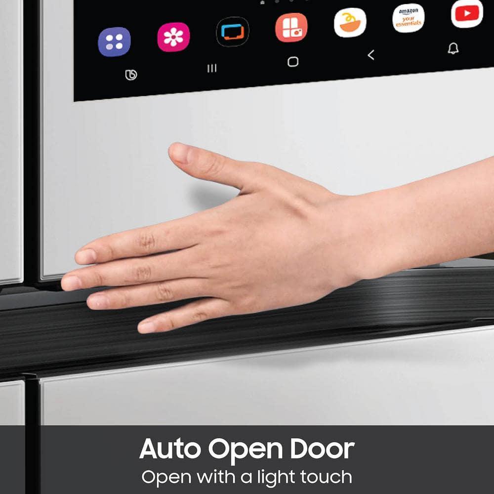 Samsung Bespoke 4-Door Flex Refrigerator 29 cu. ft. in with AI Family Hub+ and AI Vision Inside