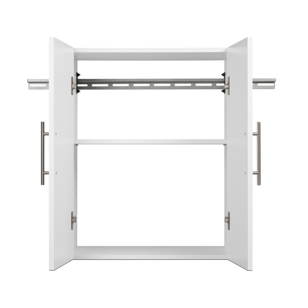 Prepac HangUps 24" Upper Storage Cabinet, White