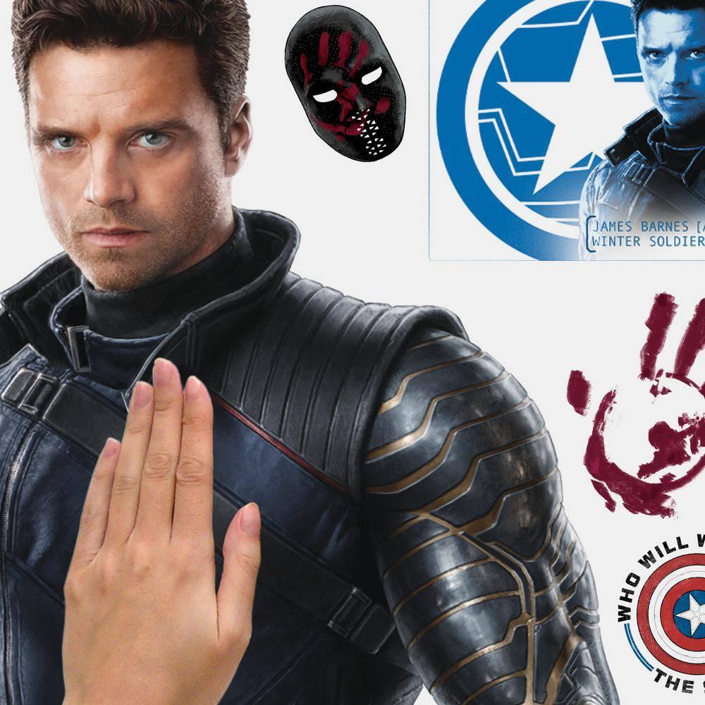 Room Mates Entertainment Non-Wall Damaging Wall Decal