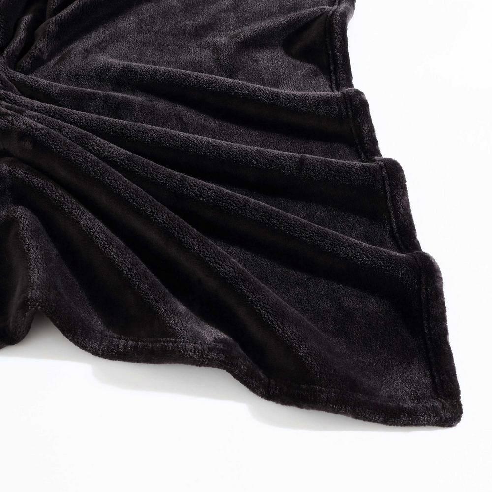 Eddie Bauer Eddie Bauer Ultra Lux Plush Solid Throw Blankets