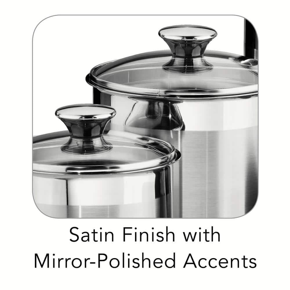 Tramontina Gourmet 8 Piece Canister and Scoops Set