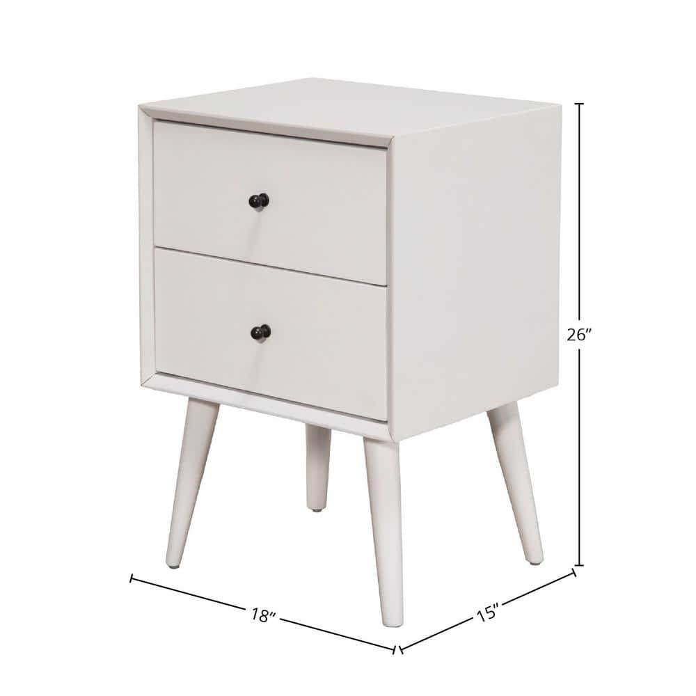Williams 2-Drawer Nightstand