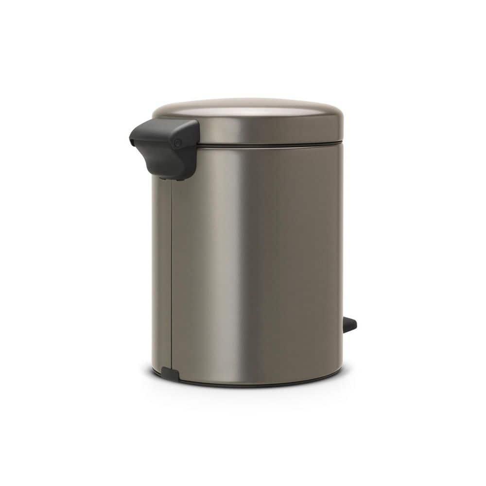 Brabantia NewIcon Step On Trash Can, 1.3 Gallon (5 Liter) & Reviews | AllModern