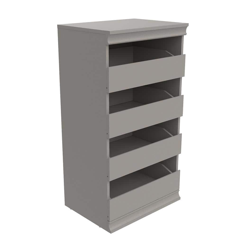ClosetMaid Modular Storage 4-Drawer Unit - ClosetMaid