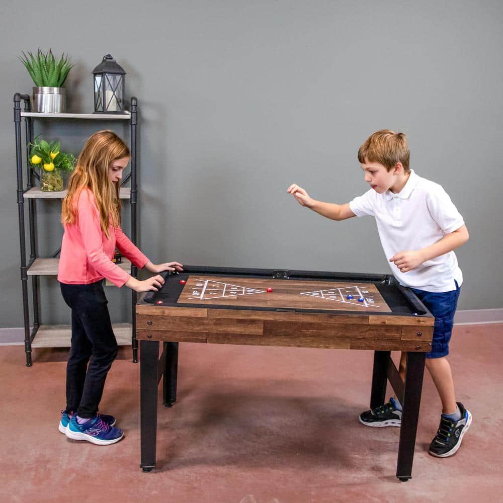 Arlmont & Co. Anastasia 49.5'' L 10 Game Multi Game Table