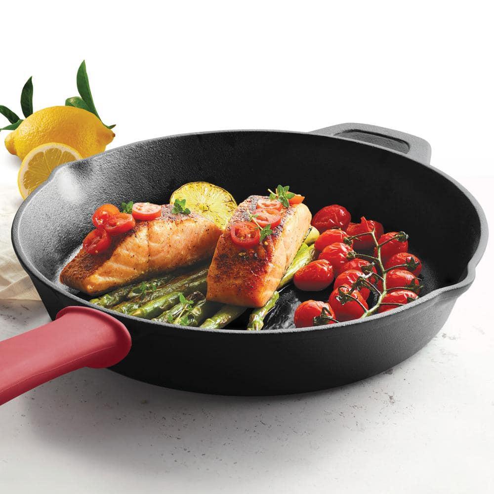 Tramontina 2 Piece Cast Iron Skillets