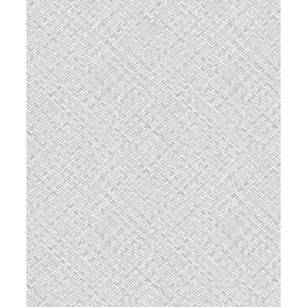 Flora Collection Chevron Weave Wallpaper Roll