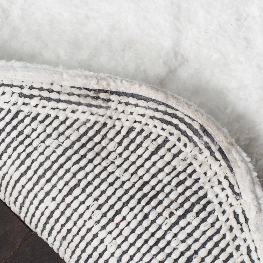 Sheep Shag SSG101 Hand Woven Indoor Accent Rug - Ivory - 2'6"x4' - Safavieh.