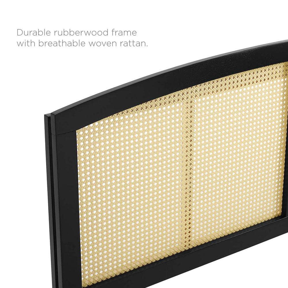 Modway Halcyon Cane Full Headboard