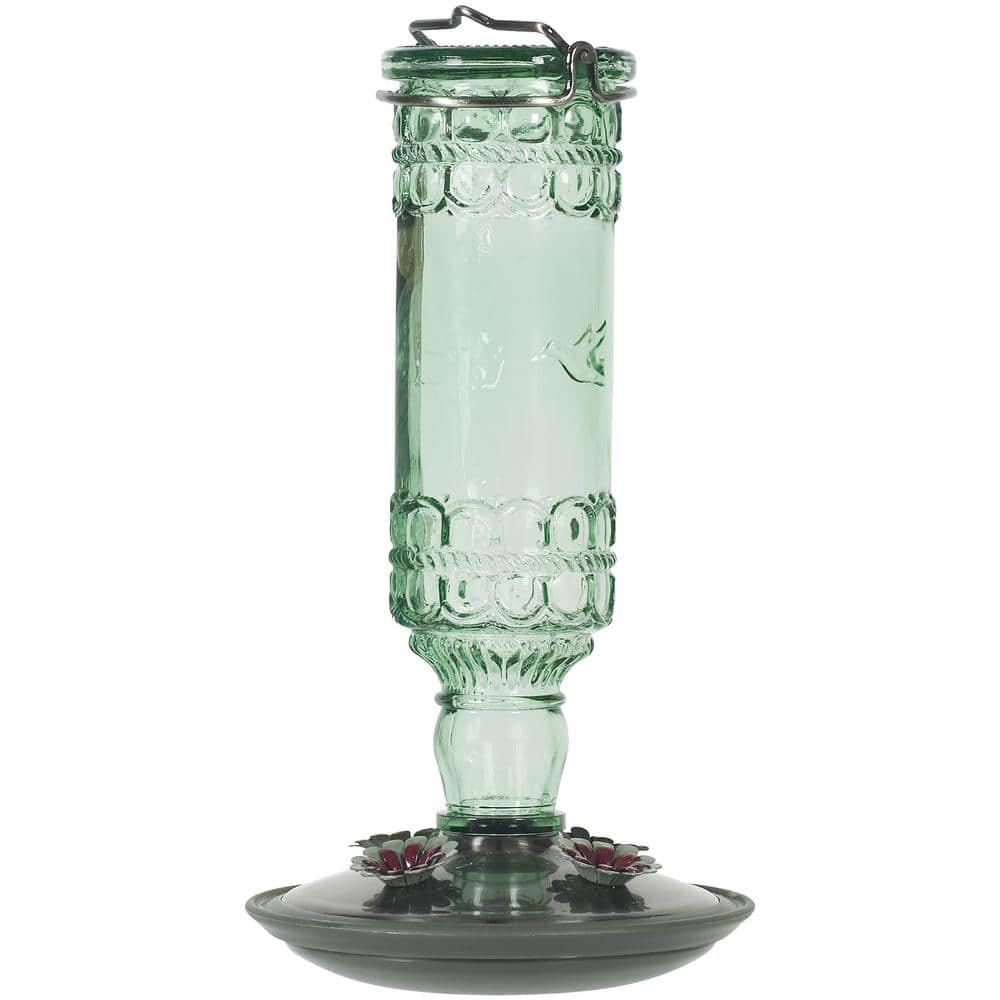 Woodstream Glass Hanging Soda Bottle Feeder