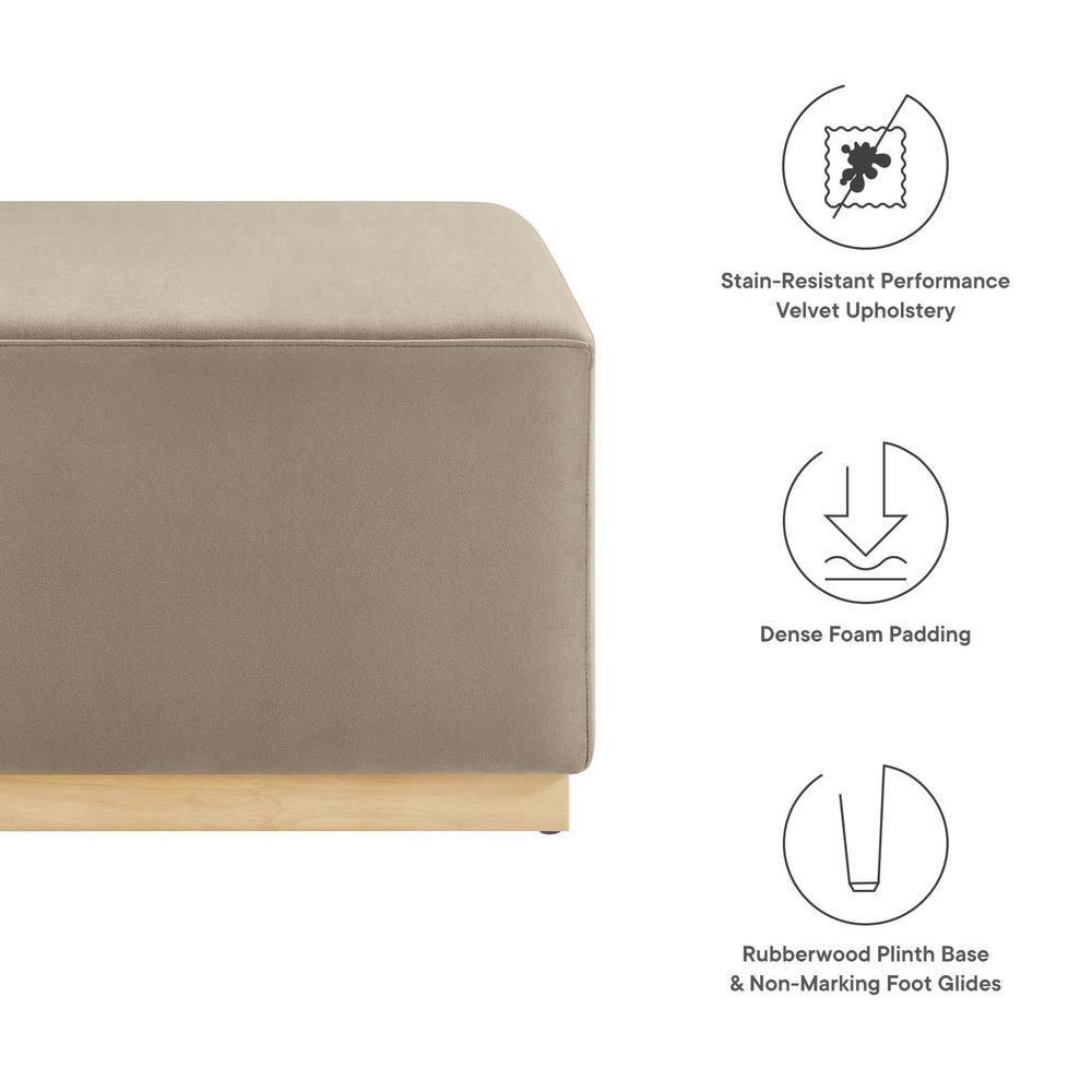 Modway Modway Tilden Upholstered Ottoman