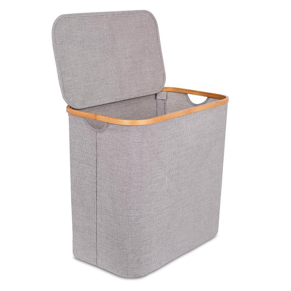 BirdRock Home BirdRock Home Bamboo Laundry Hamper with Handles