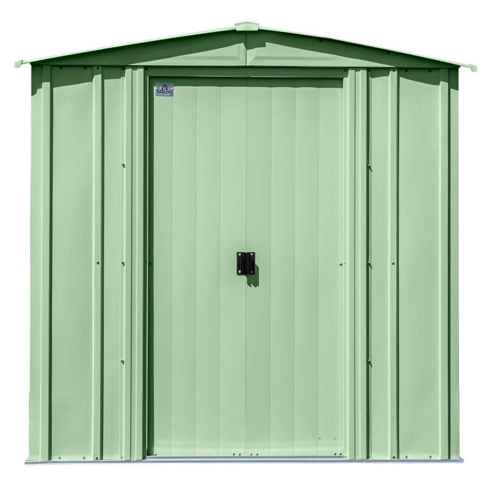 Arrow 6 ft. W x 7 ft. D Steel Vertical Storage Shed