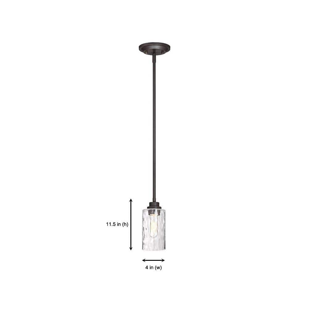87130-OEB-Designers Fountain-Gramercy Park - One Light Mini Pendant