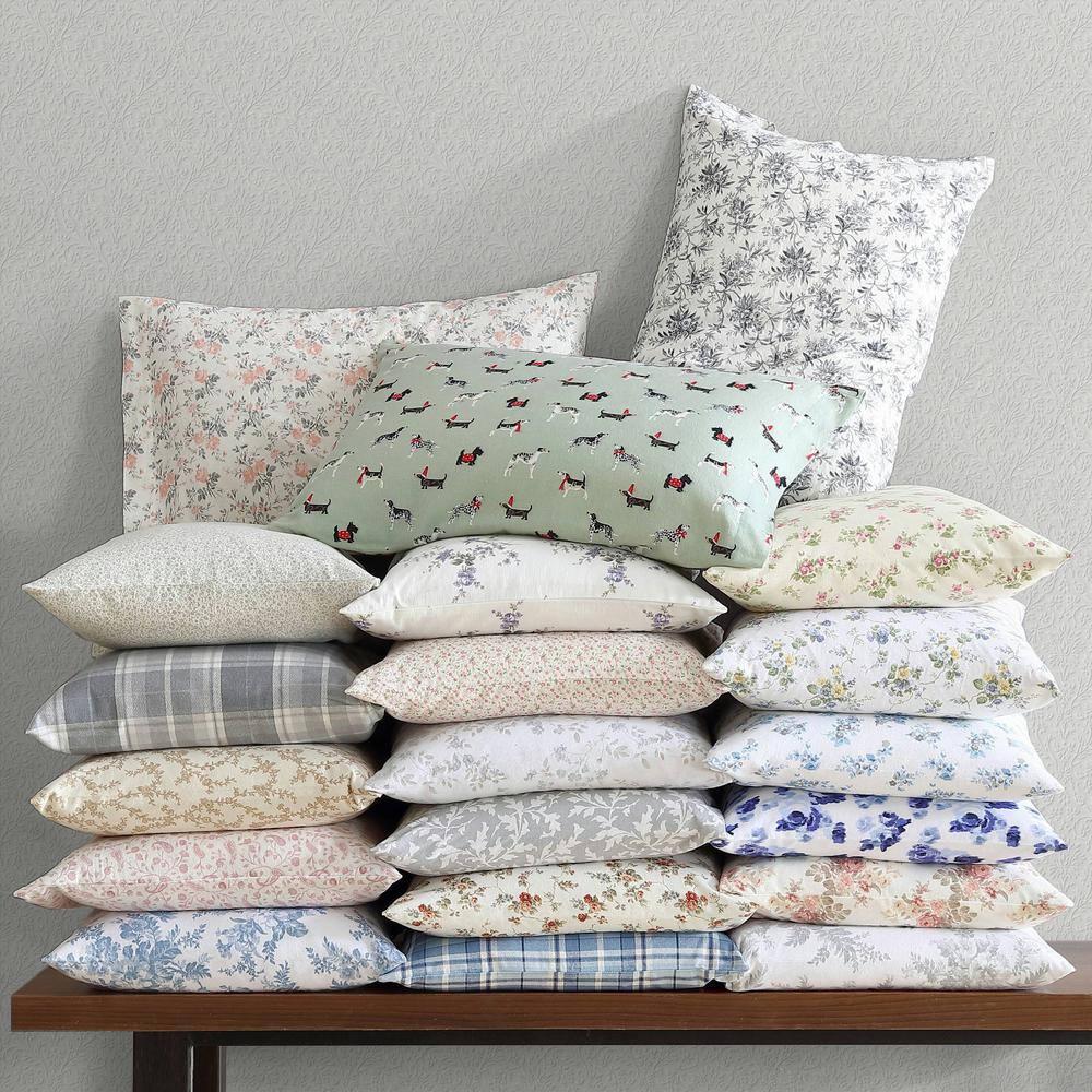 Laura Ashley Laura Ashley Cotton Flannel Cozy Sheet Sets