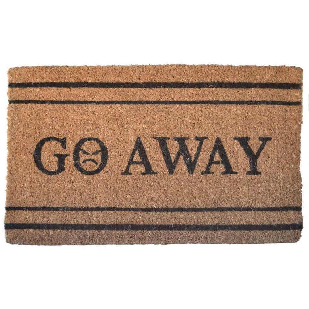 BirdRock Home Non-Slip Indoor / Outdoor Doormat