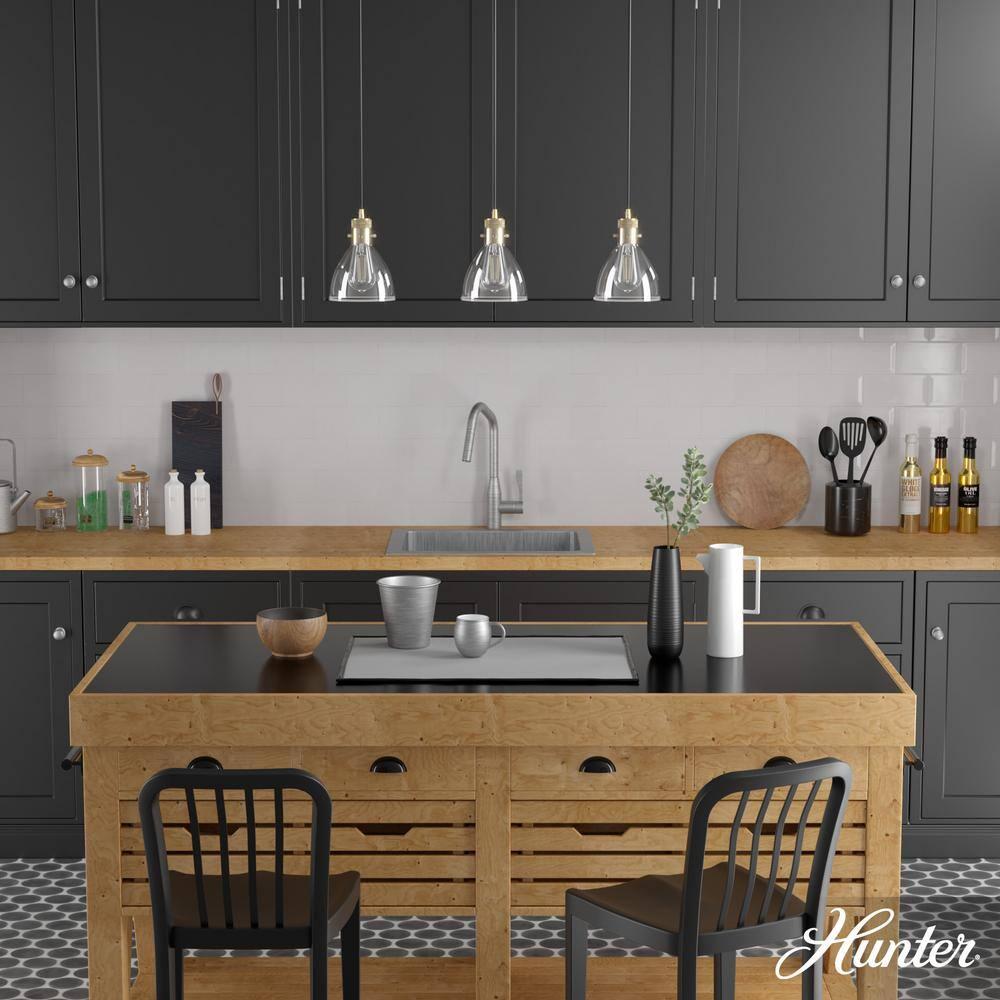 Van Nuys 3 Light Linear Cluster Pendant