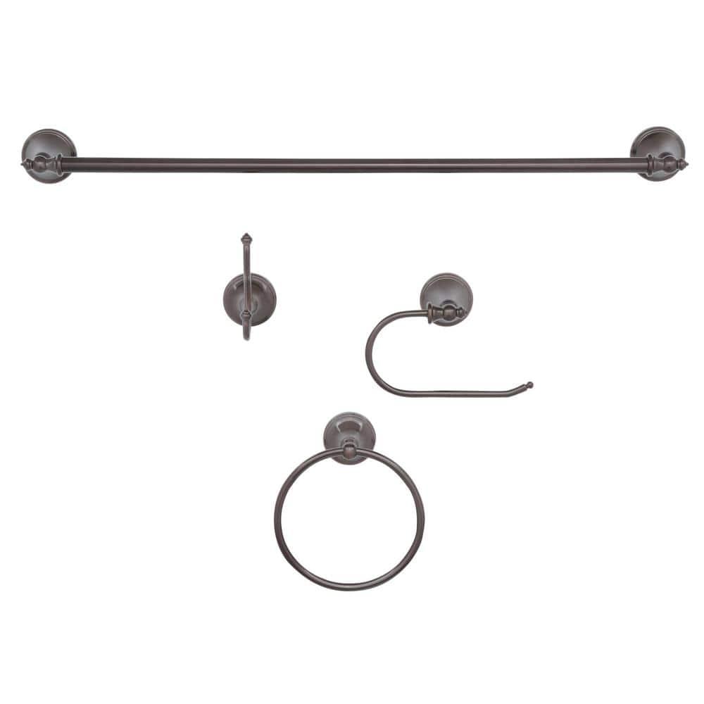Annchester 4 - Piece Bathroom Hardware Set
