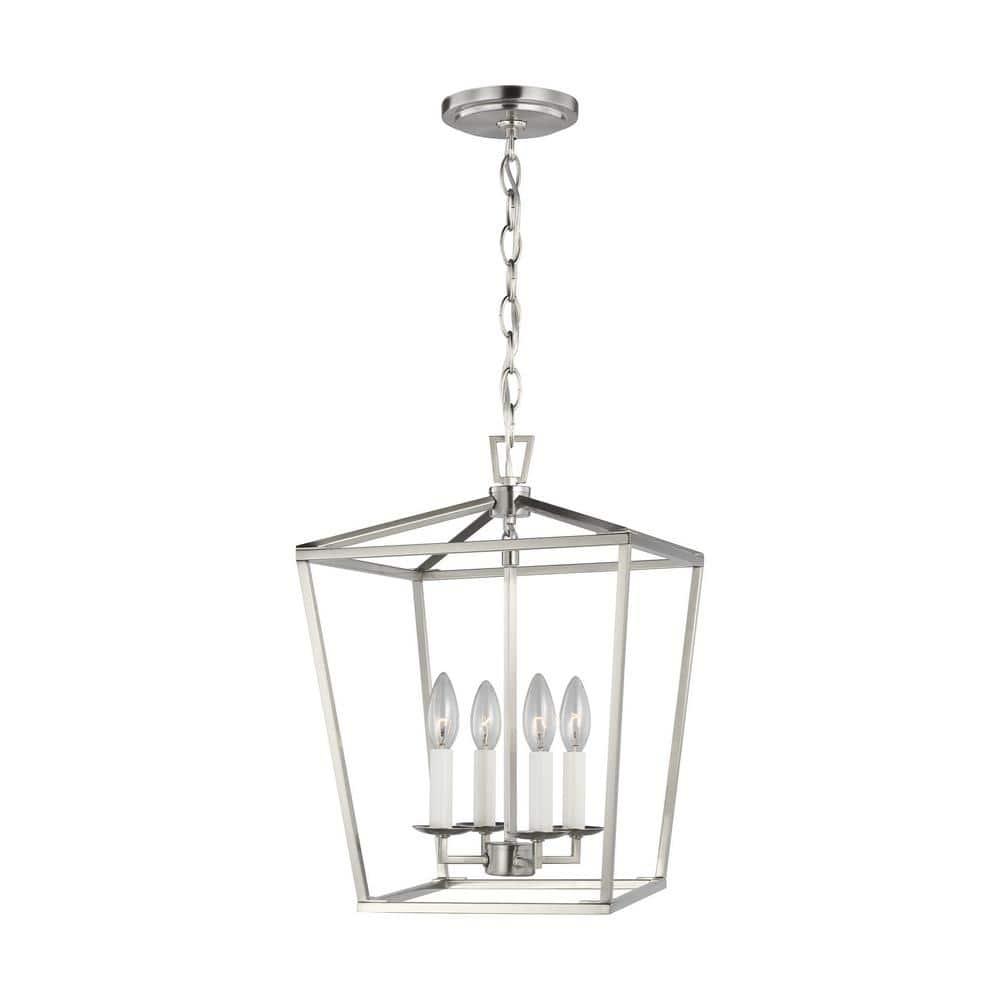 Gala Pendant Light - Brushed Nickel / 14"W