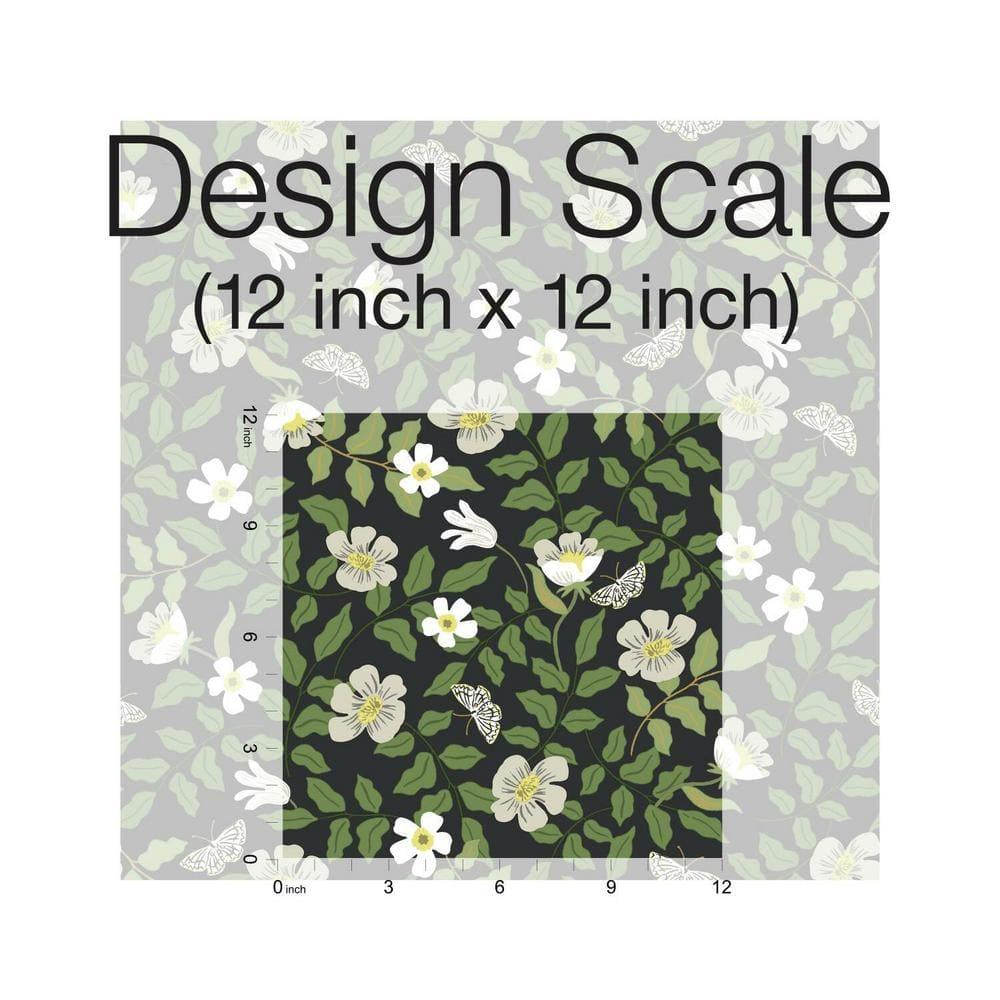 Rifle Paper Co. Primrose 20' L x 20.5" W Peel and Stick Wallpaper Roll