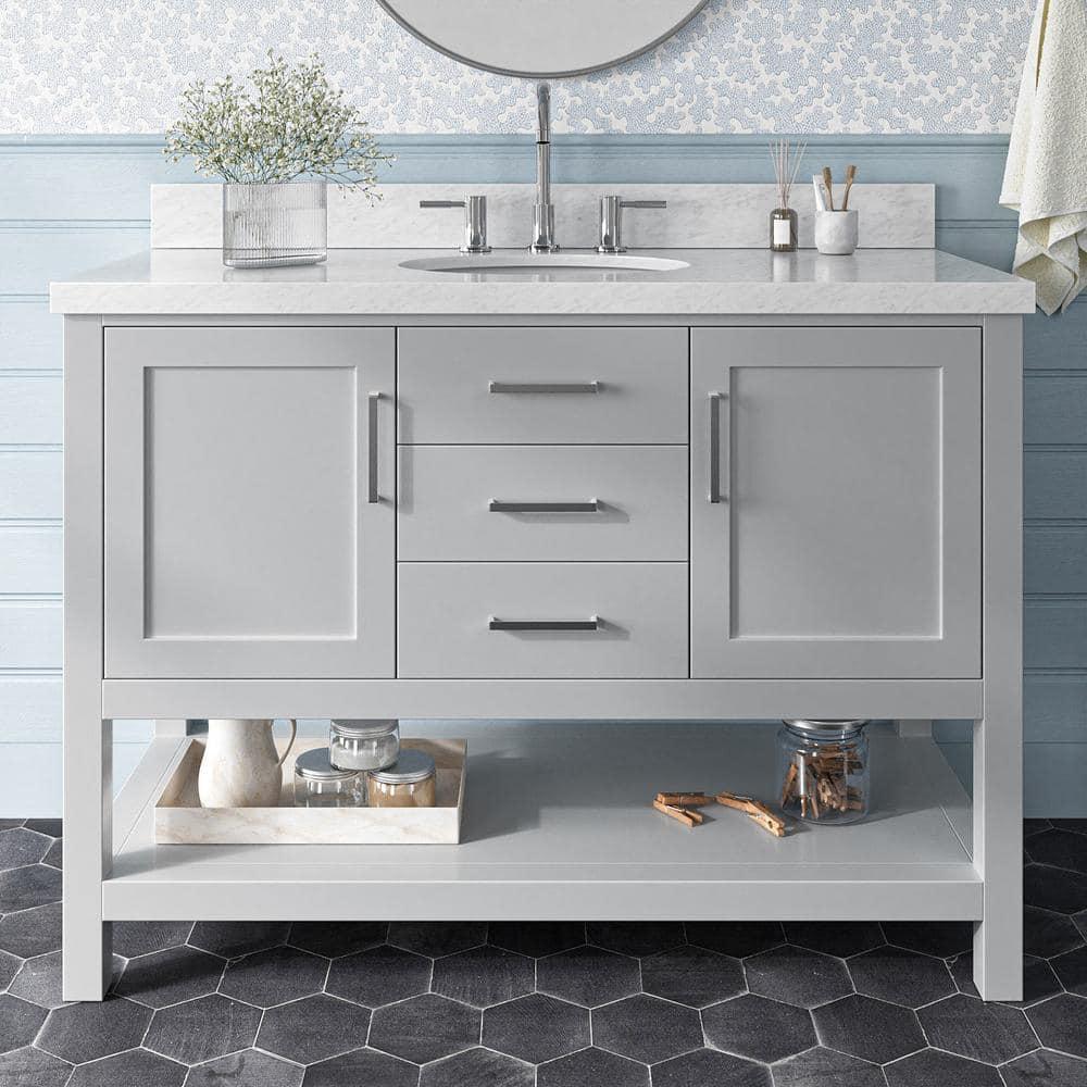 Bayhill 48'' W Single Bathroom Vanity Base