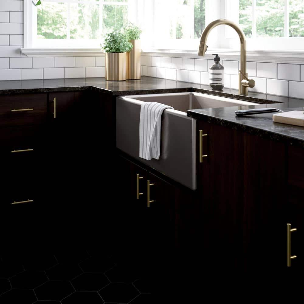 Franklin Brass Simple Round Bar Cabinet Drawer Pull (Set of 30)