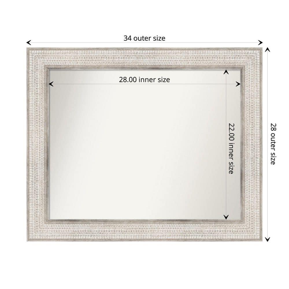 House of Hampton® Lenley Flat Mirror
