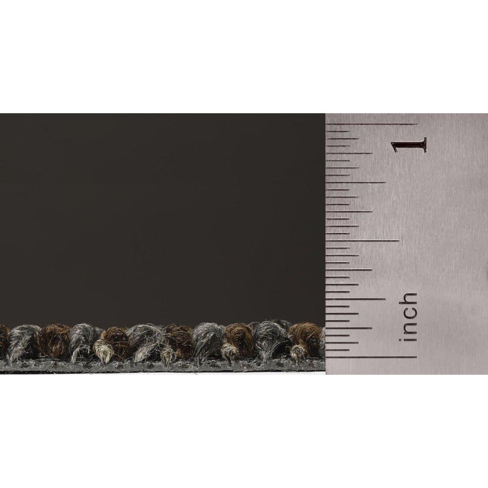 Mohawk Basics 24" x 24" Carpet Tile Sample with EnviroStrand™ PET Fiber in Coffee (1 piece)