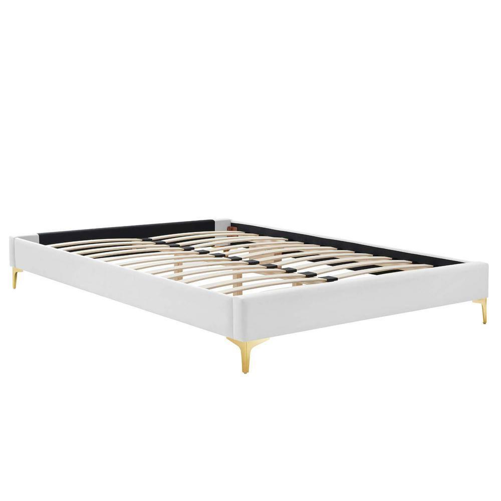 Modway Sutton Queen Performance Velvet Bed Frame