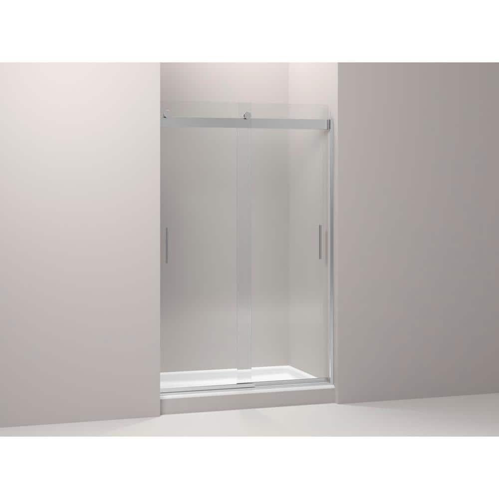 Levity 47.58" x 74" Bypass Shower Door with CleanCoat® Technology